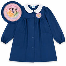 GREMBIULE SCUOLA BIMBA PRINCIPESSE 