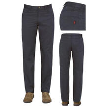 JEANS UOMO 5 TASCHE TELA DI COTONE CALIBRATO 