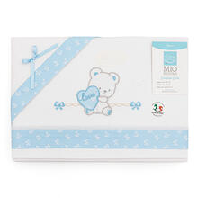 LENZUOLINO CULLA 3 PZ SOPRA+ SOTTO+FEDERA 100% COTONE 