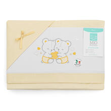 LENZUOLINO CULLA 3 PZ SOPRA+ SOTTO+FEDERA 100% COTONE 