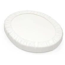 LENZUOLINO CULLA CON ANGOLI ELASTICIZZATI COTONE 35x75 cm 