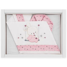 LENZUOLINO NEONATO CULLA 3 PEZZI MISURA NEXT TO ME 