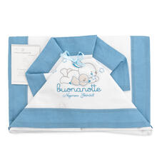 LENZUOLO 3 PZ LETTINO RICAMATO 