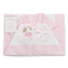 LENZUOLO 3 PZ LETTINO RICAMATO 