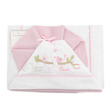 LENZUOLO 3 PZ LETTINO RICAMATO 