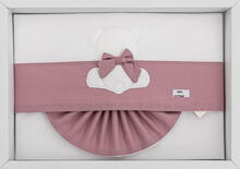 LENZUOLO 3 PZ LETTINO RICAMATO 