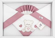 LENZUOLO 3 PZ LETTINO RICAMATO 