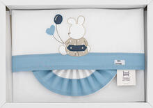 LENZUOLO 3 PZ LETTINO RICAMATO 