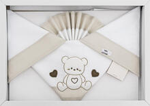 LENZUOLO 3 PZ LETTINO RICAMATO 