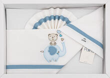 LENZUOLO FLANELLA 3 PZ LETTINO 