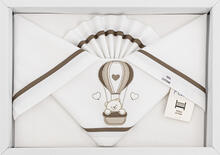 LENZUOLO FLANELLA 3 PZ LETTINO 