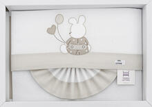 LENZUOLO FLANELLA 3 PZ LETTINO 