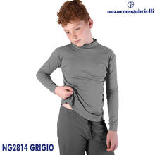 LUPETTO RAGAZZO CON POLSINO 