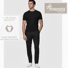 MAGLIA UOMO COTONE FILOSCOZIA E COTONE MODAL MORBIDISSIMA 