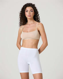 MUTANDA DONNA CON GAMBA COTONE MODAL  ELASTICIZZATO 