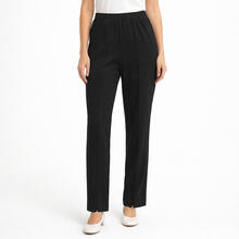 PANTALONE DONNA MILLERIGHE FELPATO INTERNAMENTE 