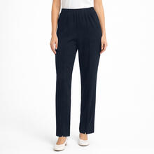 PANTALONE DONNA MILLERIGHE FELPATO INTERNAMENTE 