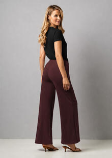 PANTALONE LARGO CON TASCHE 