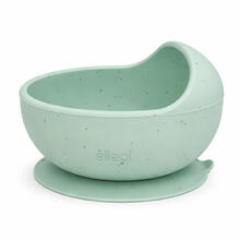 PIATTO FONDO PAPPA IN SILICONE 