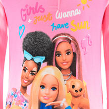 PIGIAMA BIMBA LUNGO JERSEY BARBIE 