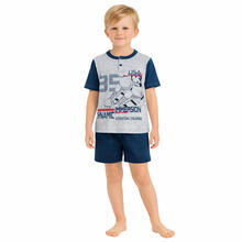 PIGIAMA BIMBO MEZZA MANICA PANTALONCINO 