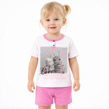 PIGIAMA CORTO COTONE 