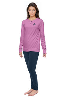 PIGIAMA DONNA LUNGO JERSEY 