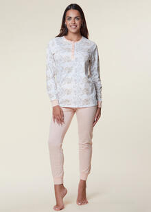 PIGIAMA DONNA LUNGO JERSEY 