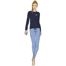PIGIAMA DONNA LUNGO JERSEY 