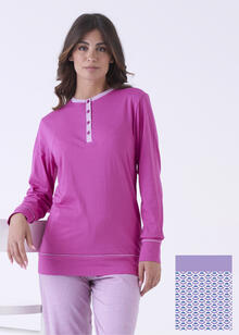 PIGIAMA DONNA LUNGO JERSEY IN SCATOLA 
