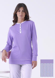 PIGIAMA DONNA LUNGO JERSEY IN SCATOLA 