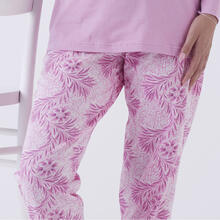 PIGIAMA DONNA LUNGO JERSEY IN SCATOLA 