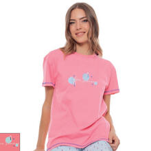 PIGIAMA DONNA MEZZA MANICA PINOCCHETTO 