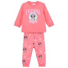 PIGIAMA NEONATA CALDO COTONE MINNIE 