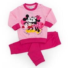 PIGIAMA NEONATA COTONE MANICA LUNGA 