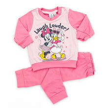 PIGIAMA NEONATA COTONE MANICA LUNGA 