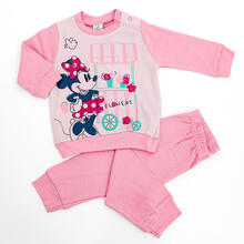PIGIAMA NEONATA INTERLOCK MINNIE 