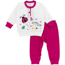 PIGIAMA NEONATA JERSEY 