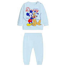 PIGIAMA NEONATO IN JERSEY DI COTONE LUNGO 