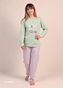 PIGIAMA RAGAZZA LUNGO JERSEY 