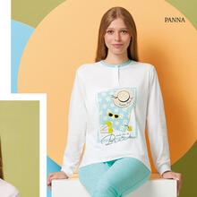 PIGIAMA RAGAZZA LUNGO JERSEY 