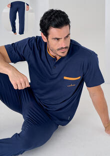 PIGIAMA UOMO 3 PEZZI 