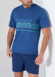 PIGIAMA UOMO 3 PEZZI 