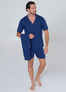 PIGIAMA UOMO 3 PEZZI APERTO 