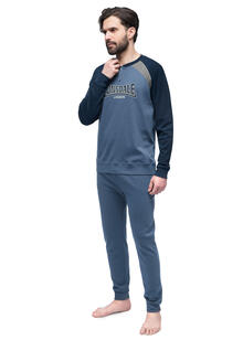 PIGIAMA UOMO INTERLOCK 