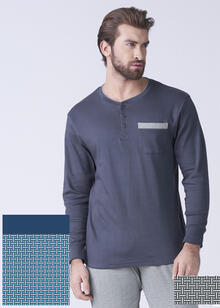 PIGIAMA UOMO INTERLOCK 