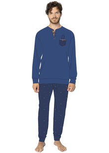 PIGIAMA UOMO INTERLOCK 