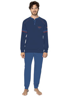 PIGIAMA UOMO INTERLOCK 