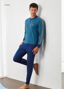 PIGIAMA UOMO LUNGO JERSEY 