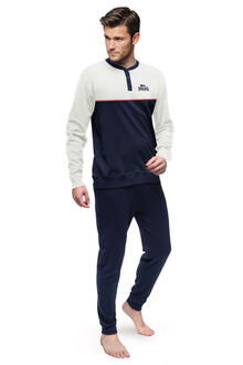 PIGIAMA UOMO LUNGO JERSEY 